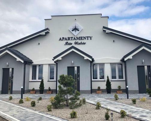 Apartamenty Roza Wiatrow Solec-Zdrój Exterior foto