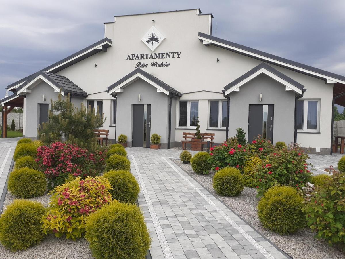 Apartamenty Roza Wiatrow Solec-Zdrój Exterior foto